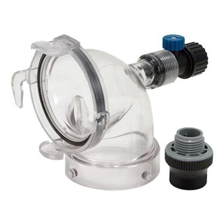 Bookazine F024110 RV Hydroflush Sewer Hose Reverse Flush Valve TI89334